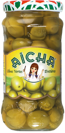 Olives Vertes Entières